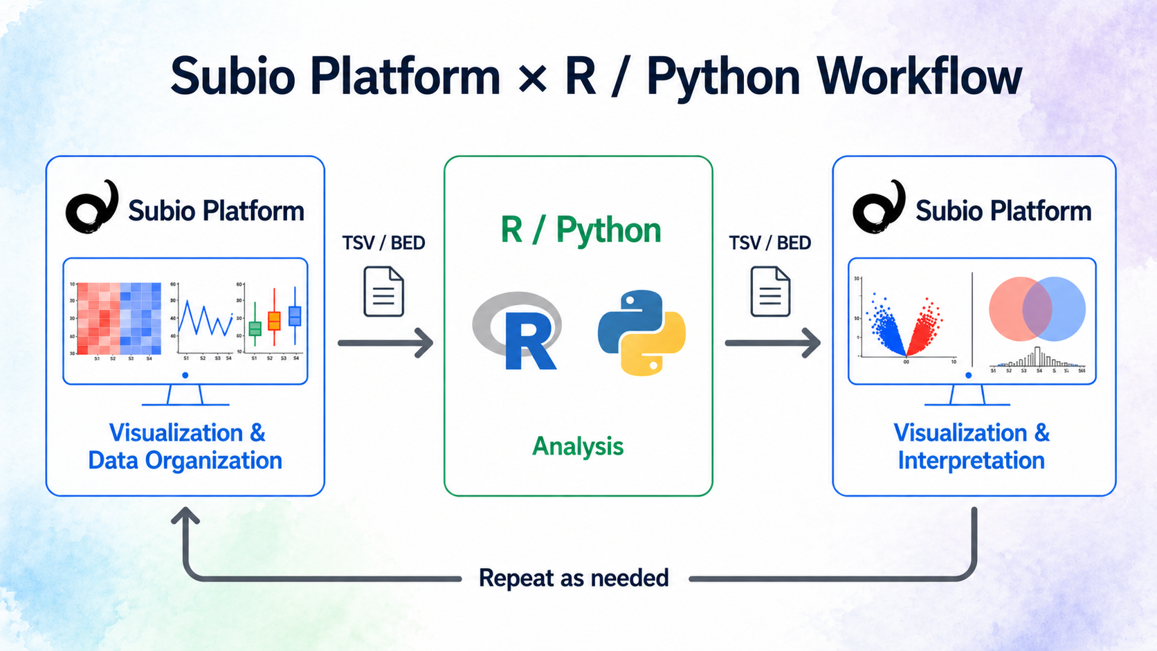 Subio Platform X R & Python