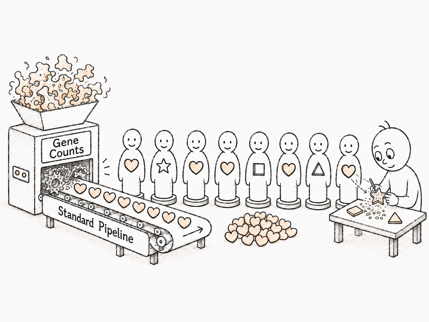 Mass Production With Manual Refinement Mass Production With Manual Refinement
