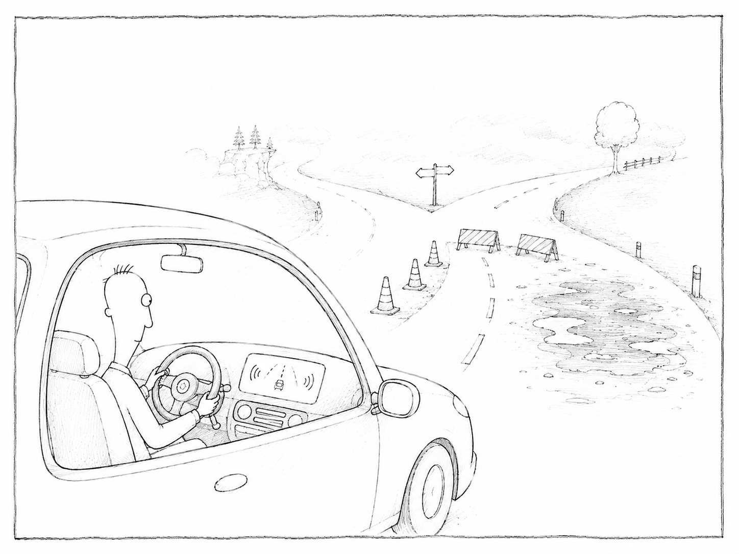 Autopilot Needs Human Judgment