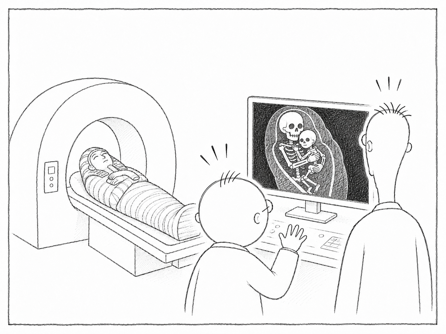 Reanalyzing Old Data Reveals Hidden Information