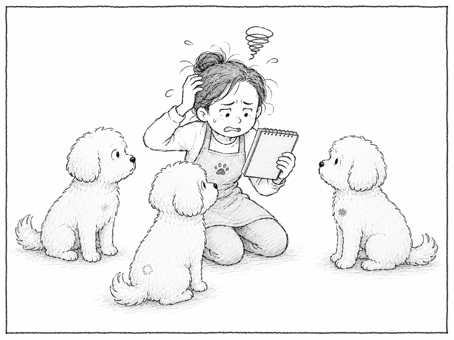 Pet Sitter Confused By Similar Dogs Pet Sitter Confused By Similar Dogs