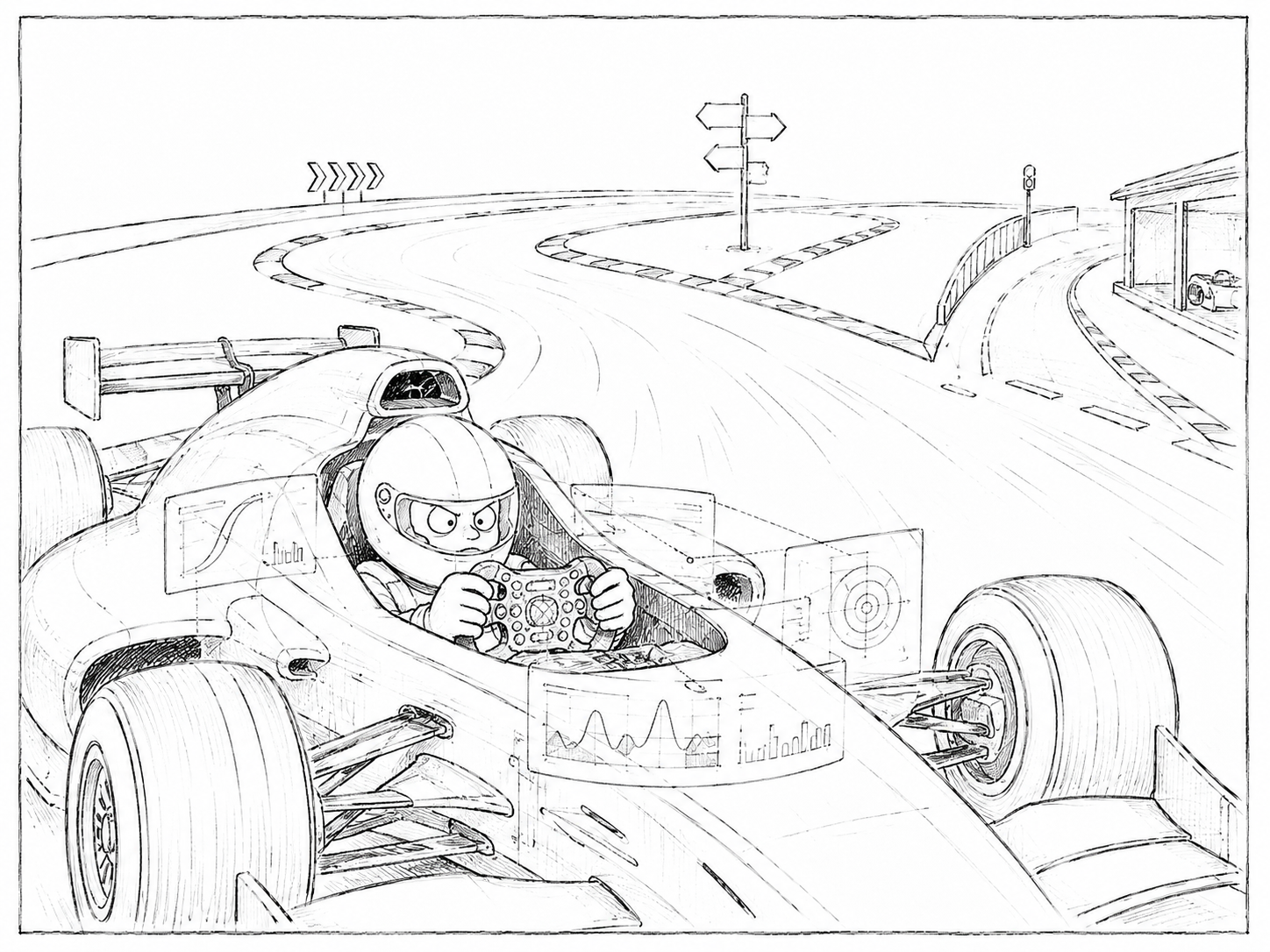 Ai Assisted F1 Driver Ai Assisted F1 Driver