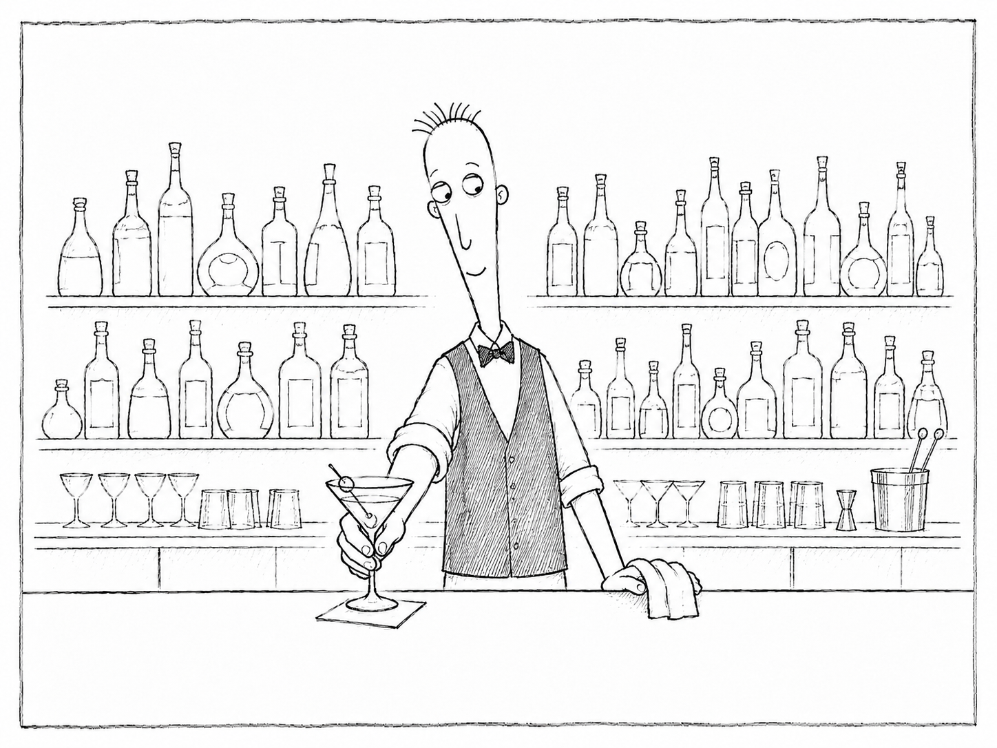 Cocktails Have Their Own Rules